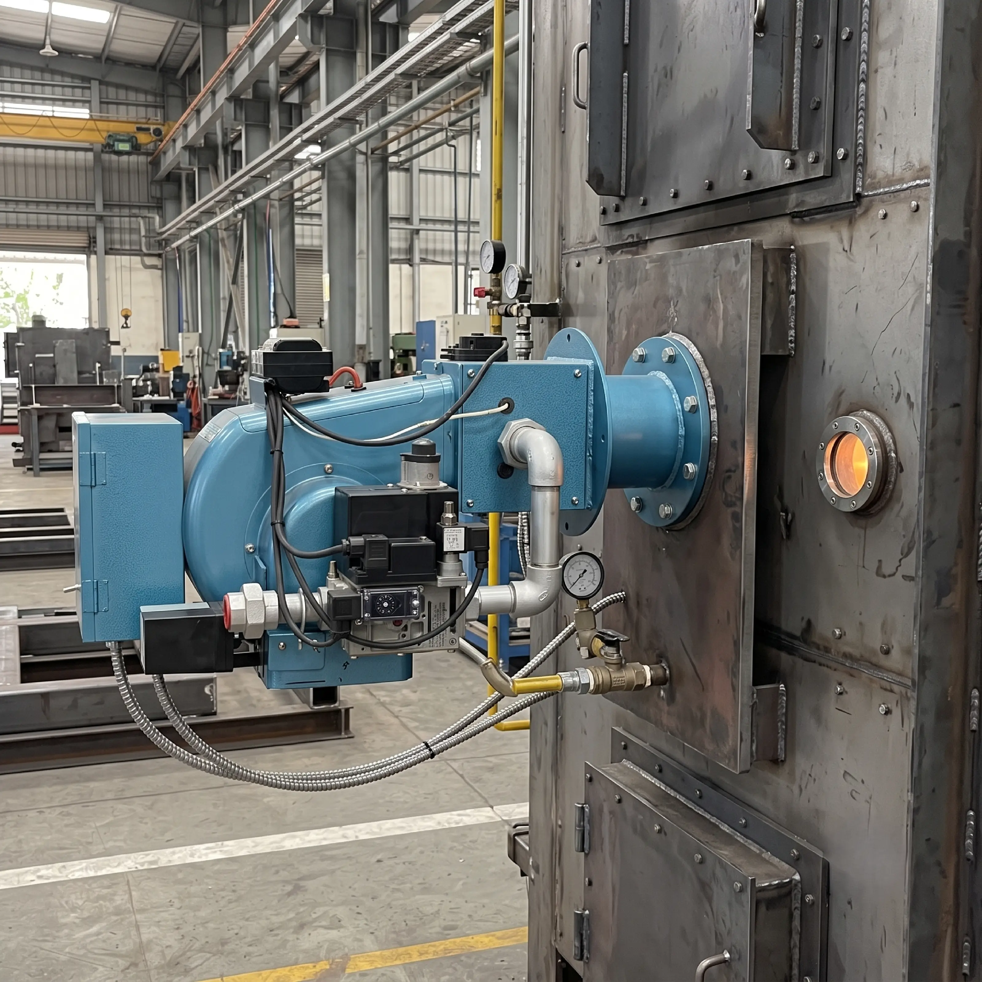 Crematorium Burner System Image