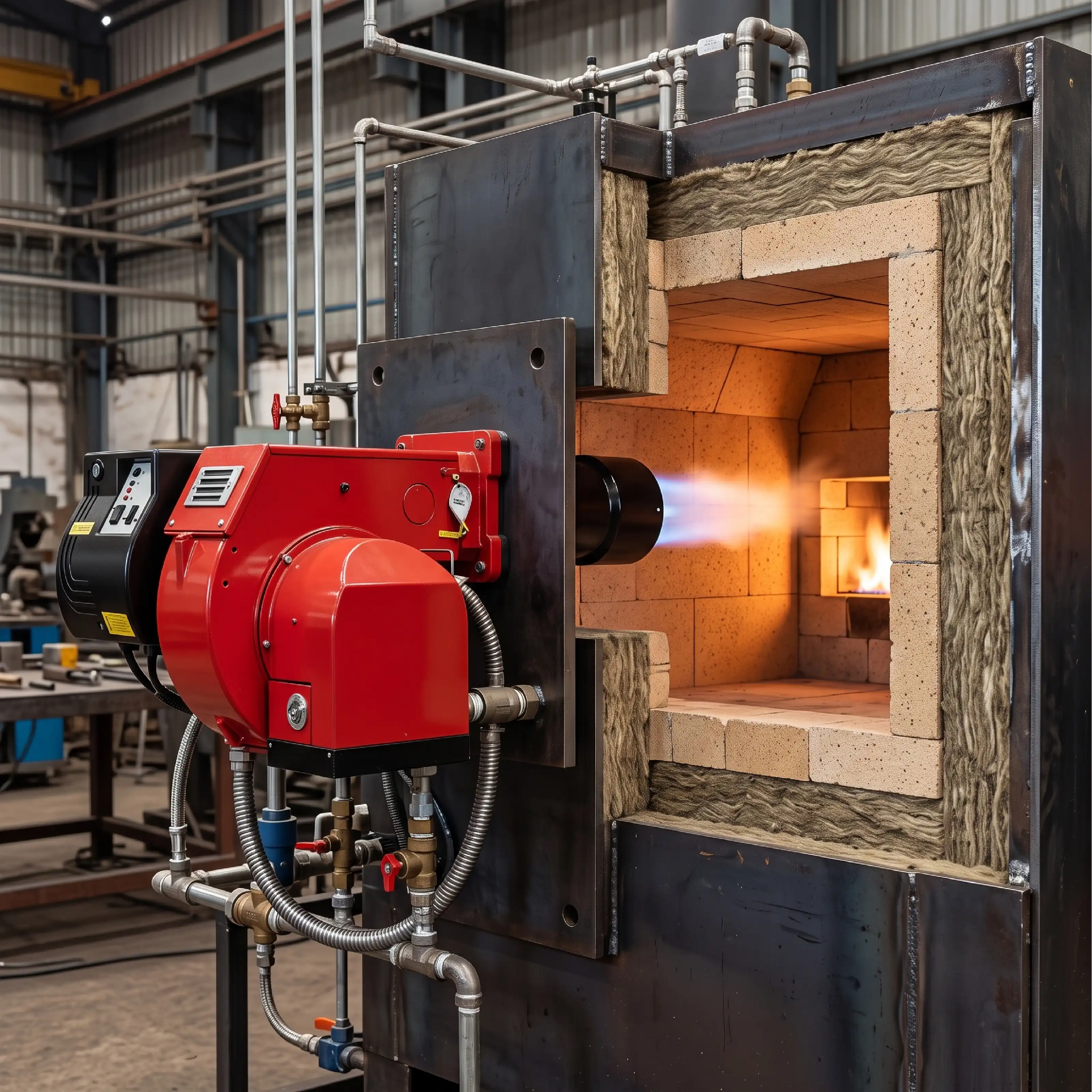 What is a Crematorium Burner