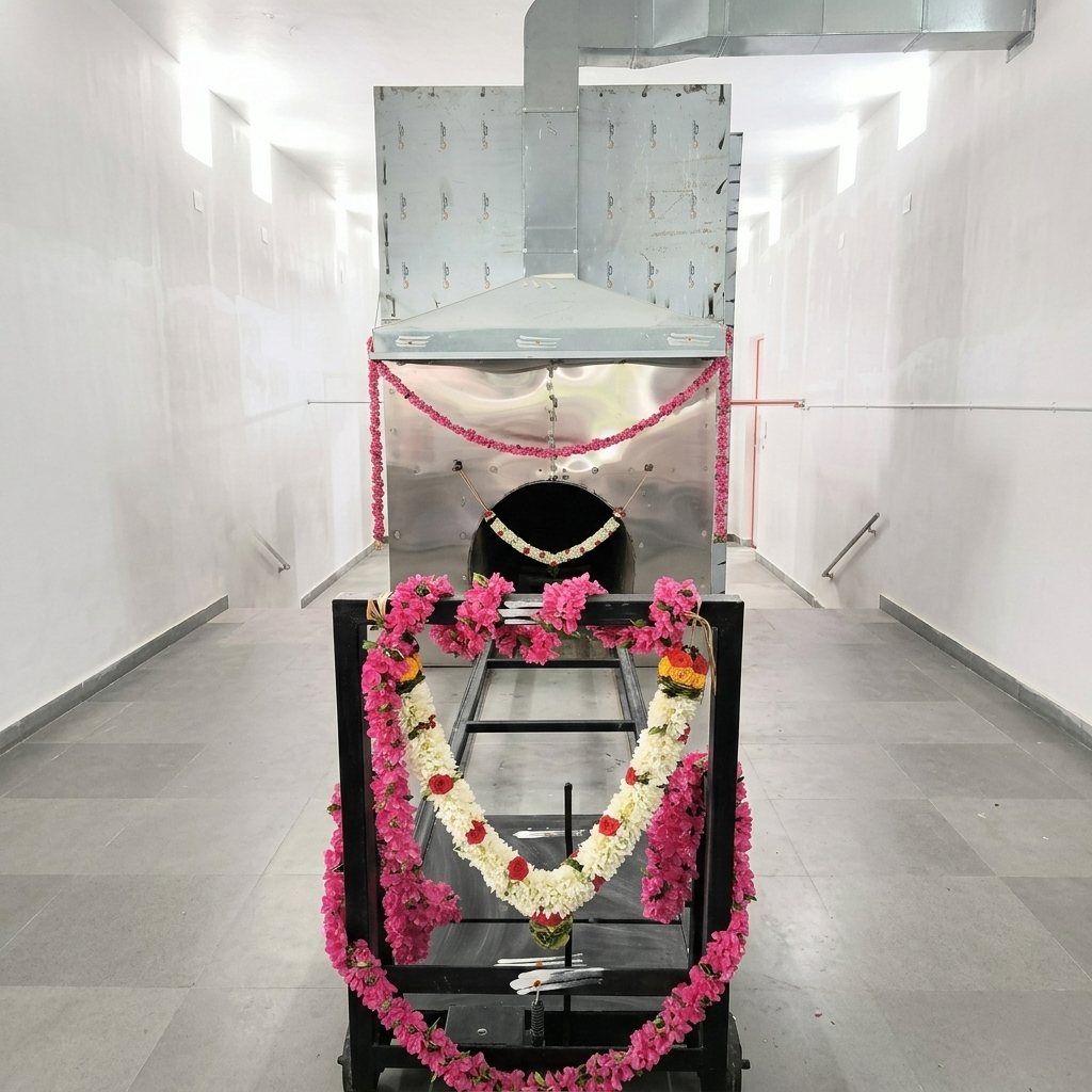 Gas Crematorium System