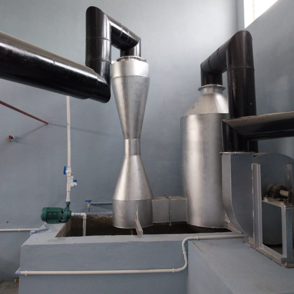 Gas Crematorium System