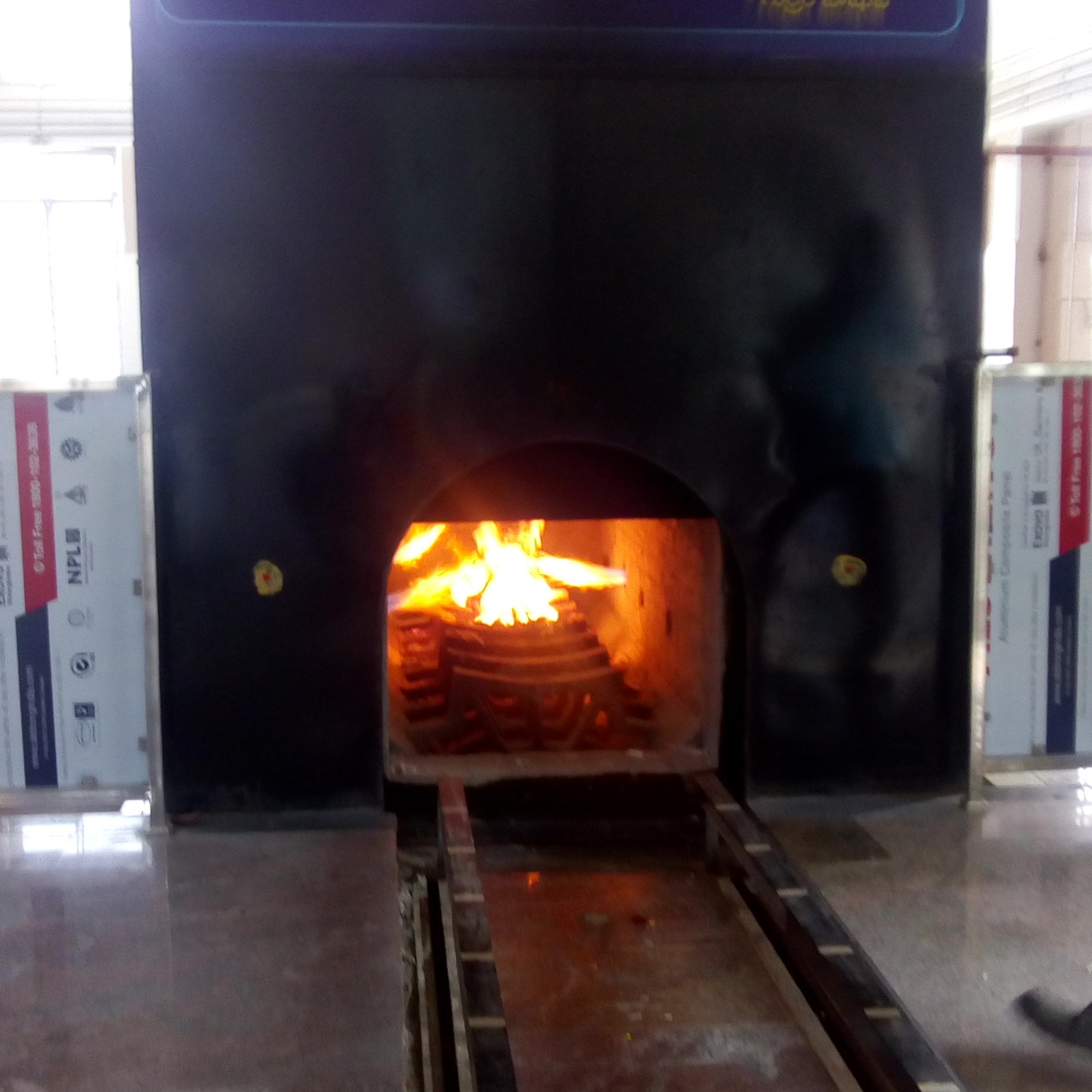 Gas Crematorium System