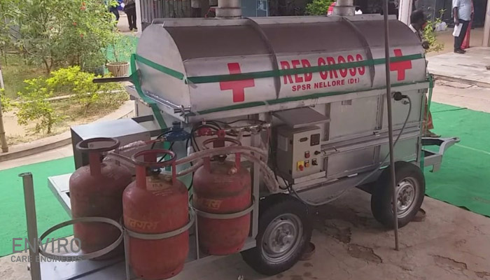 Gas Crematorium System