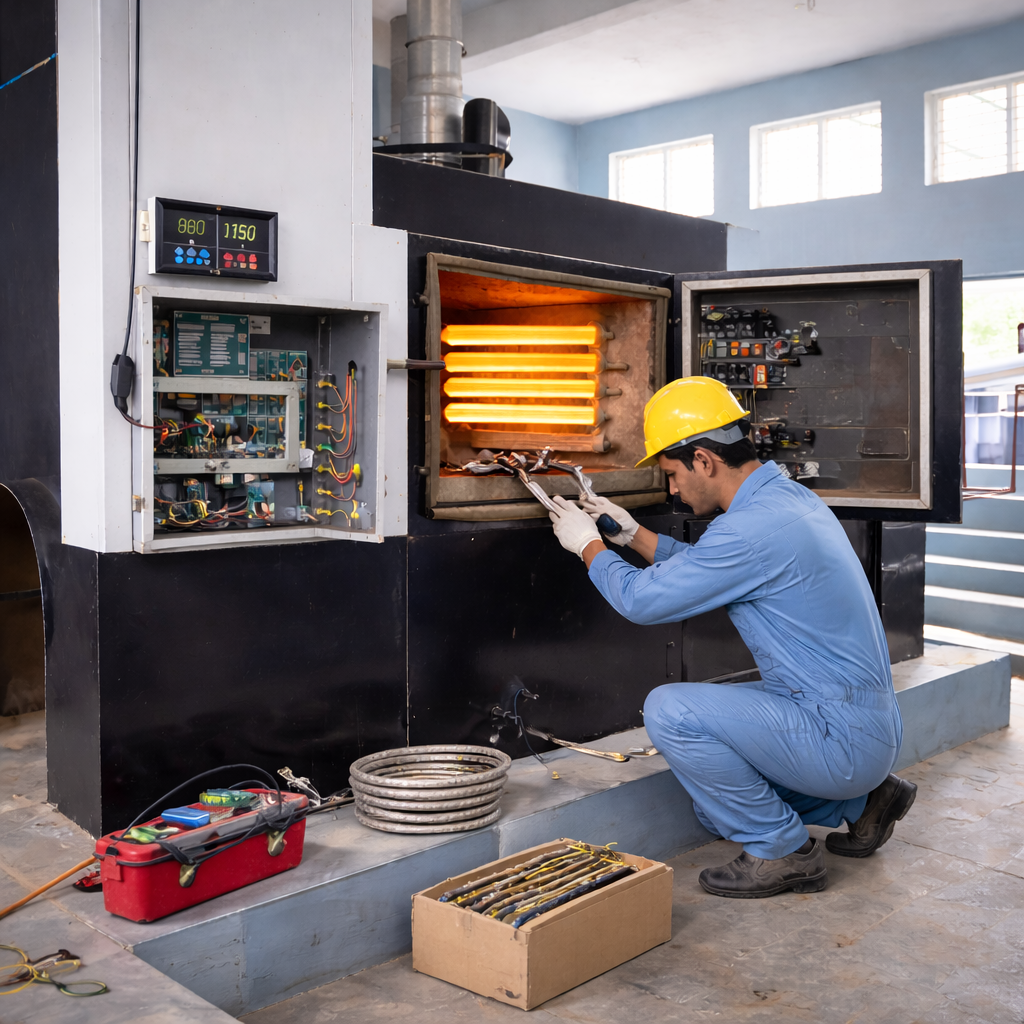Gas Crematorium System