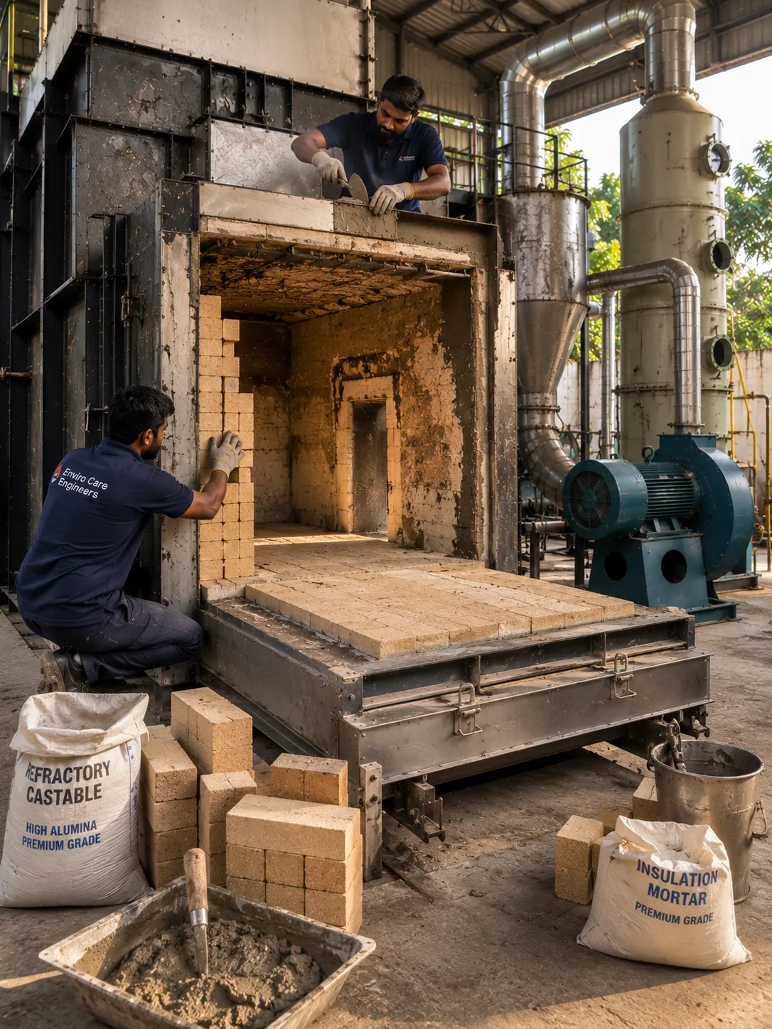 Gas Crematorium System