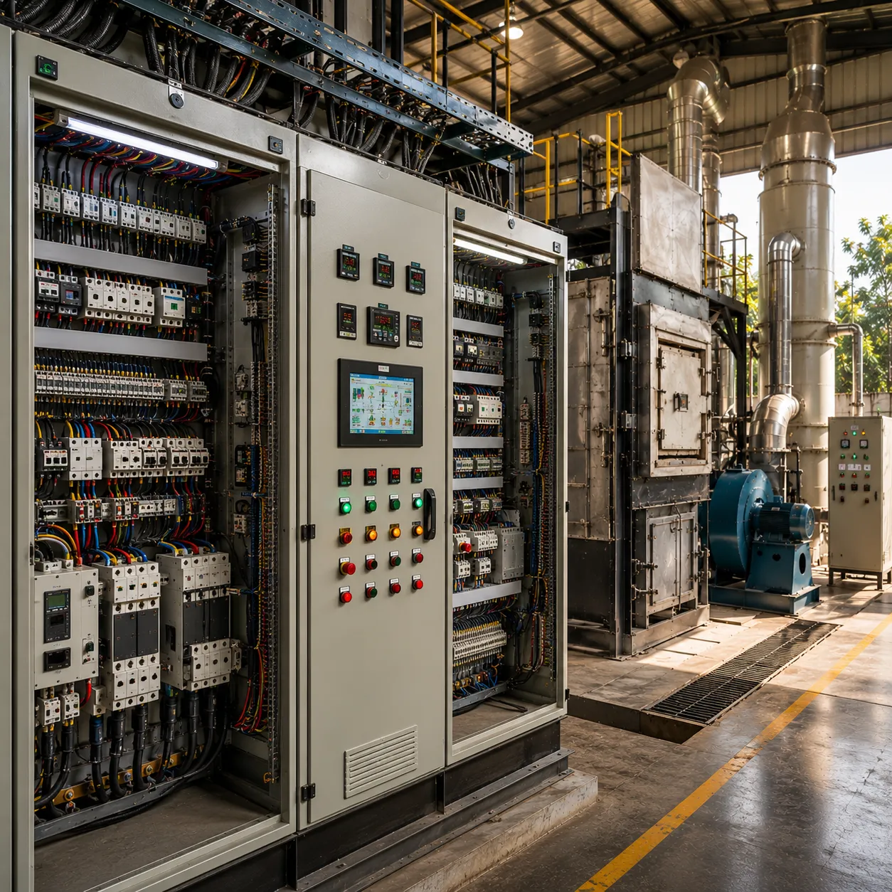Gas Crematorium System