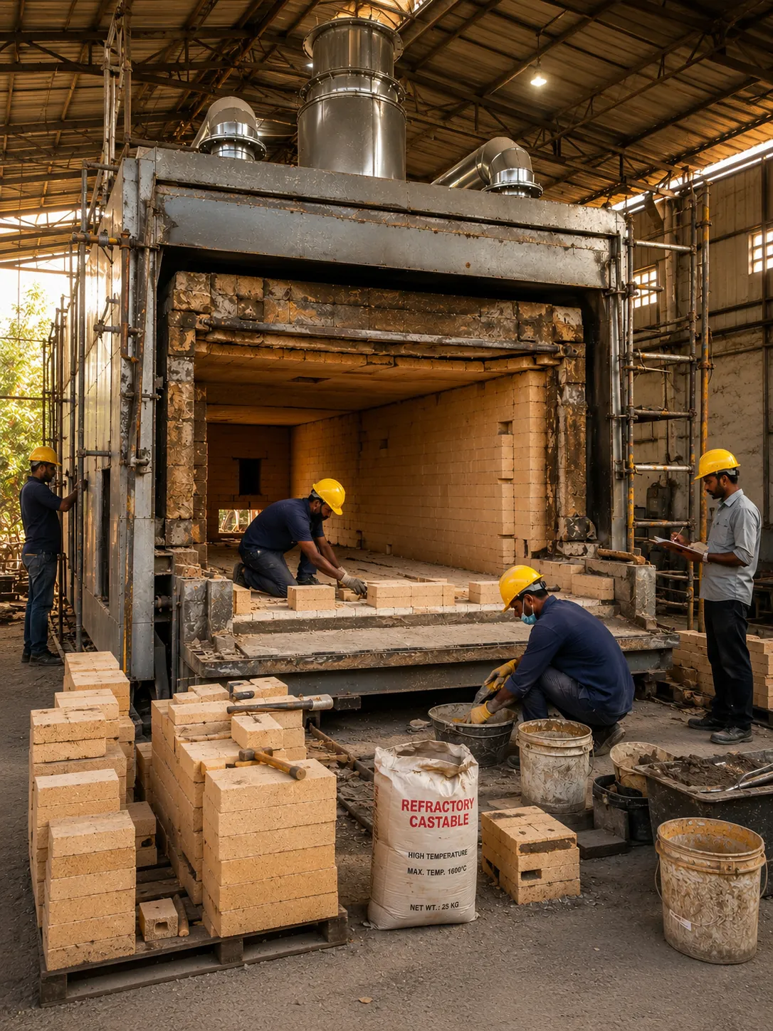 Gas Crematorium System