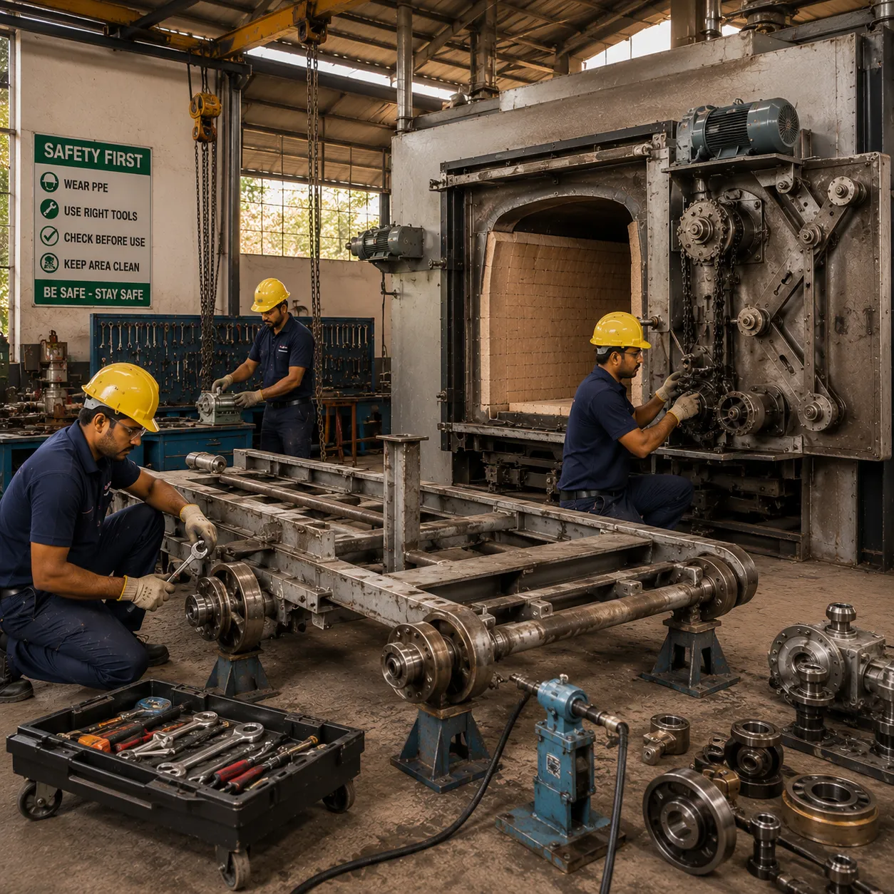 Gas Crematorium System