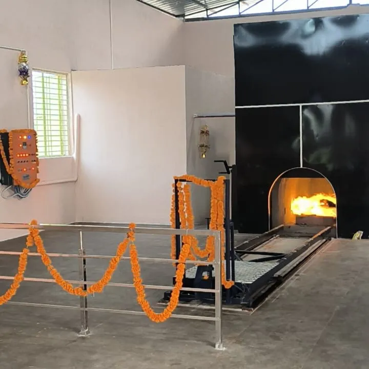 Gas Crematorium System