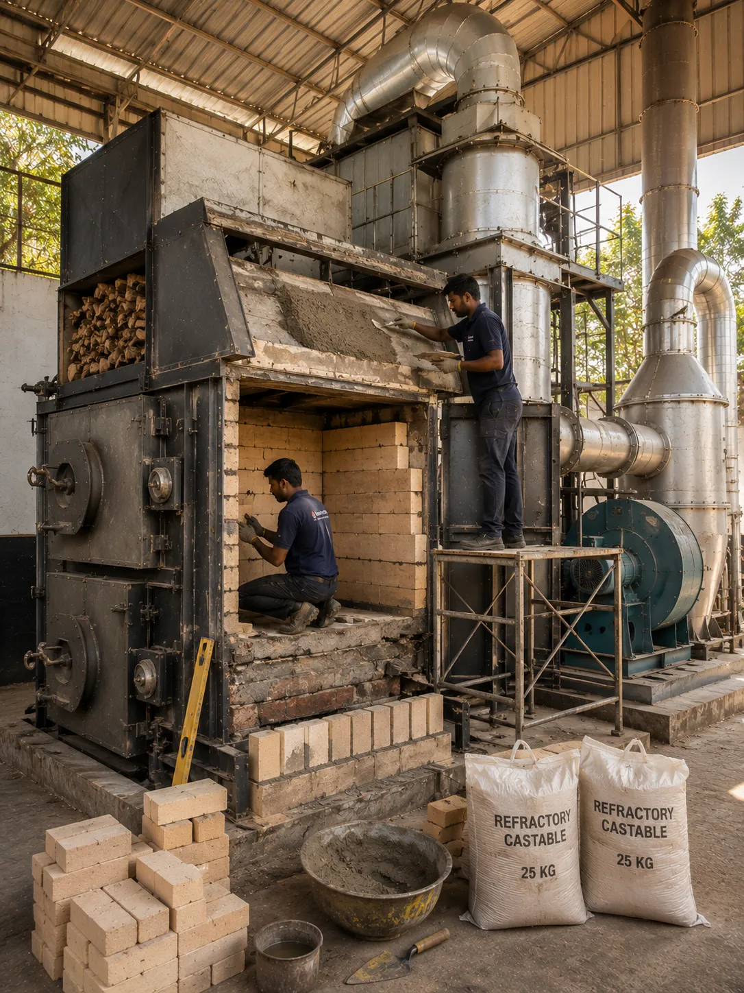 Gas Crematorium System
