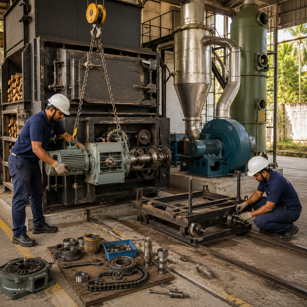 Gas Crematorium System
