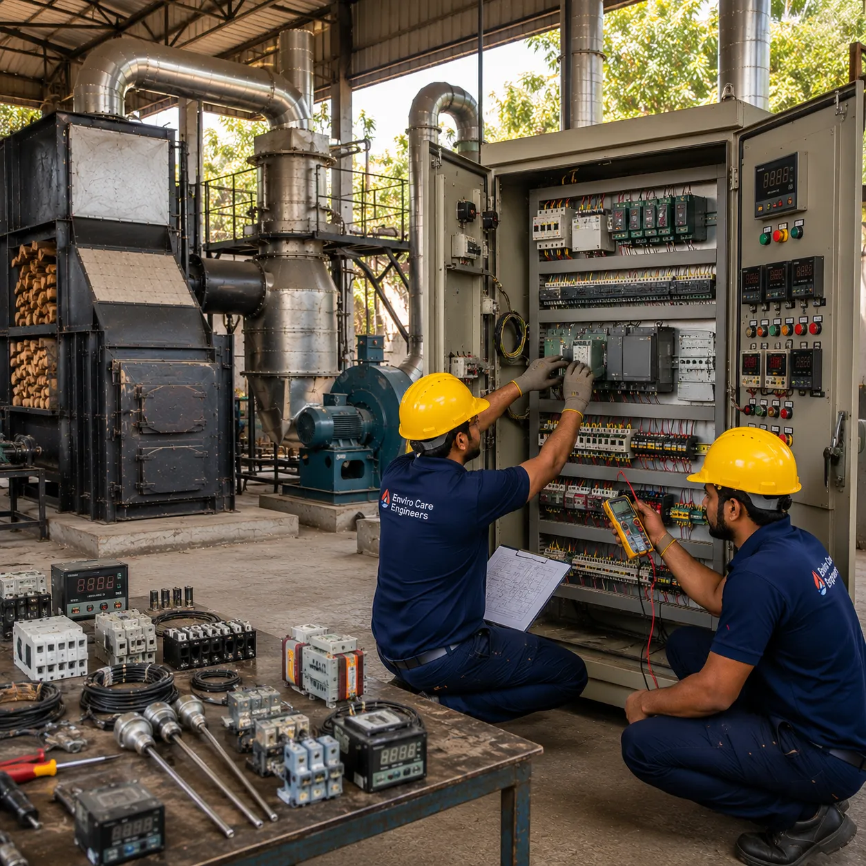 Gas Crematorium System