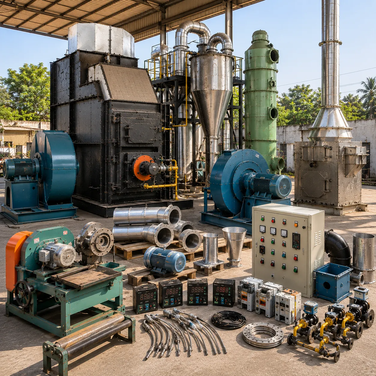 Gas Crematorium System